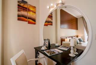 Апартаменты Hedera Residences - Kumbor Херцег-Нови Двухместный номер Делюкс с 1 кроватью и боковым видом на море-3