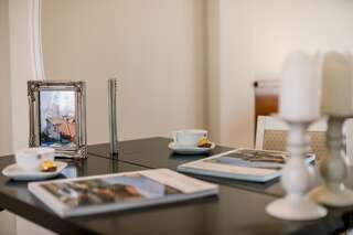 Апартаменты Hedera Residences - Kumbor Херцег-Нови Двухместный номер Делюкс с 1 кроватью и боковым видом на море-5