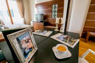 Апартаменты Hedera Residences - Kumbor Херцег-Нови Двухместный номер Делюкс с 1 кроватью и видом на море-7