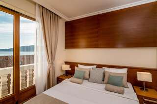 Апартаменты Hedera Residences - Kumbor Херцег-Нови Двухместный номер Делюкс с 1 кроватью и видом на море-12