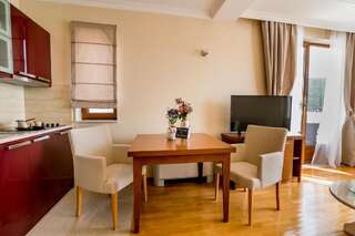 Апартаменты Hedera Residences - Kumbor Херцег-Нови Апартаменты Делюкс с 1 спальней и балконом, вид на море-20