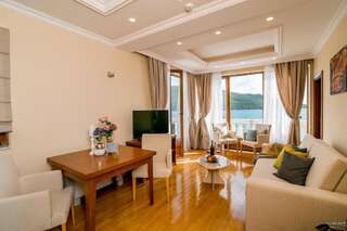 Апартаменты Hedera Residences - Kumbor Херцег-Нови Апартаменты Делюкс с 1 спальней и балконом, вид на море-22